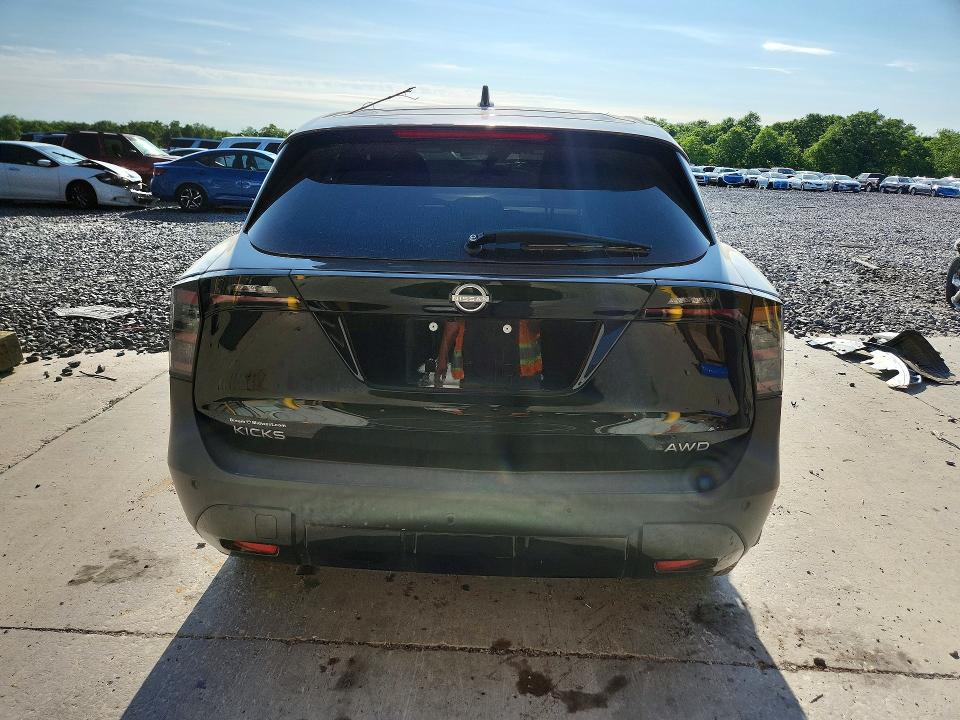 Aukcja sprzedaży 2025 Nissan Kicks, vin: 3N8AP6CB6SL404298, numer aukcji: 53449106