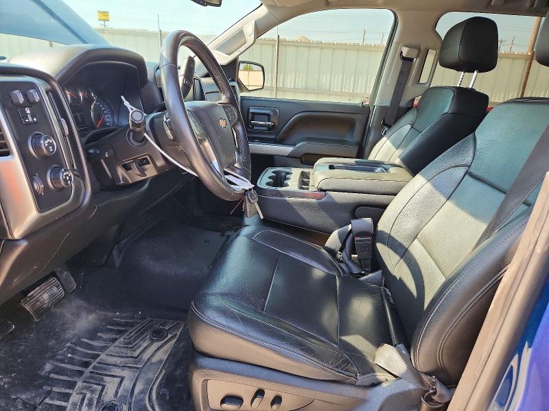 Aukcja sprzedaży 2018 Chevrolet Silverado, vin: 3GCUKREC5JG278893, numer aukcji: 53016136