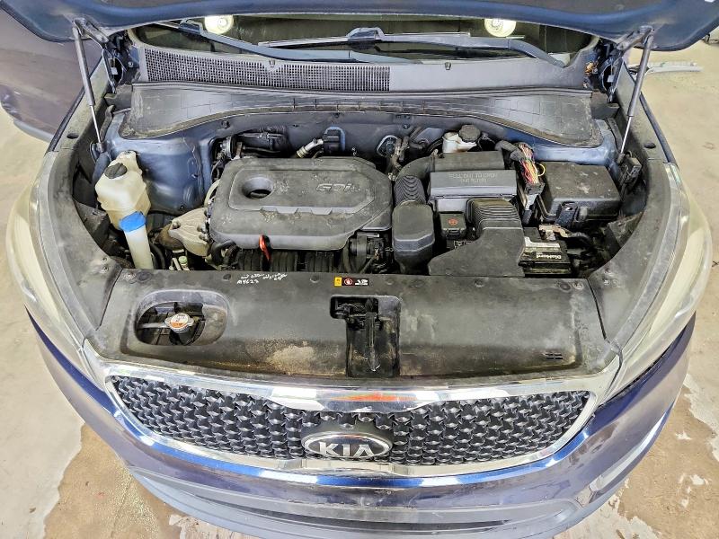 2016 Kia Sorento მანქანა იყიდება აუქციონზე, vin: 5XYPG4A32GG182959, აუქციონის ნომერი: 54706206