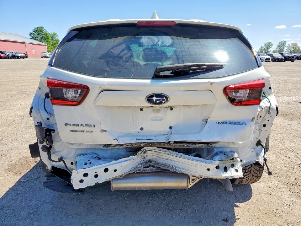 Auction sale of the 2022 Subaru Impreza, vin: 4S3GTAU64N3725228, lot number: 53734266