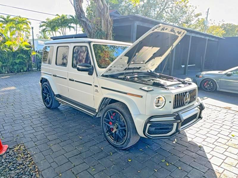 54955356 :رقم المزاد ، W1NYC7HJ0RX495684 vin ، 2024 Mercedes-benz G مزاد بيع