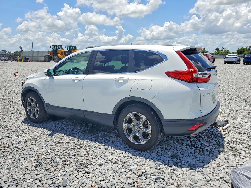 2019 Honda Cr-v მანქანა იყიდება აუქციონზე, vin: JHLRW2H55KX002602, აუქციონის ნომერი: 53604126