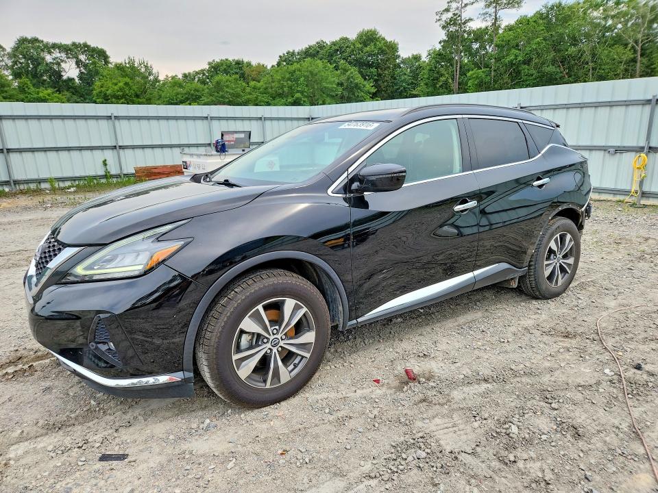2023 Nissan Murano მანქანა იყიდება აუქციონზე, vin: 5N1AZ2BS8PC114501, აუქციონის ნომერი: 54763916