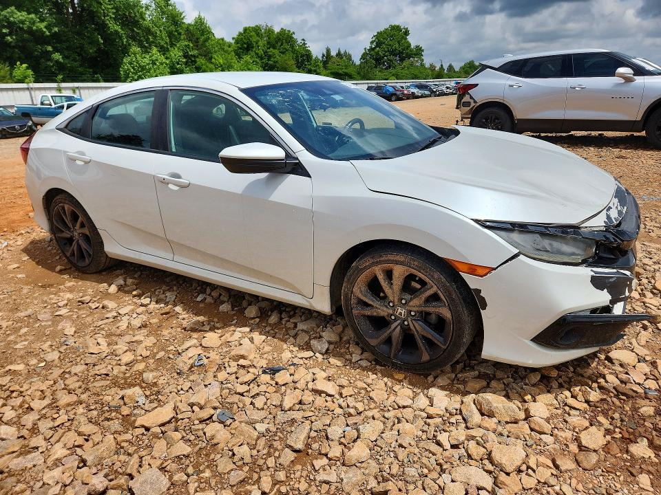 Aukcja sprzedaży 2019 Honda Civic, vin: 19XFC2F8XKE023662, numer aukcji: 54713996