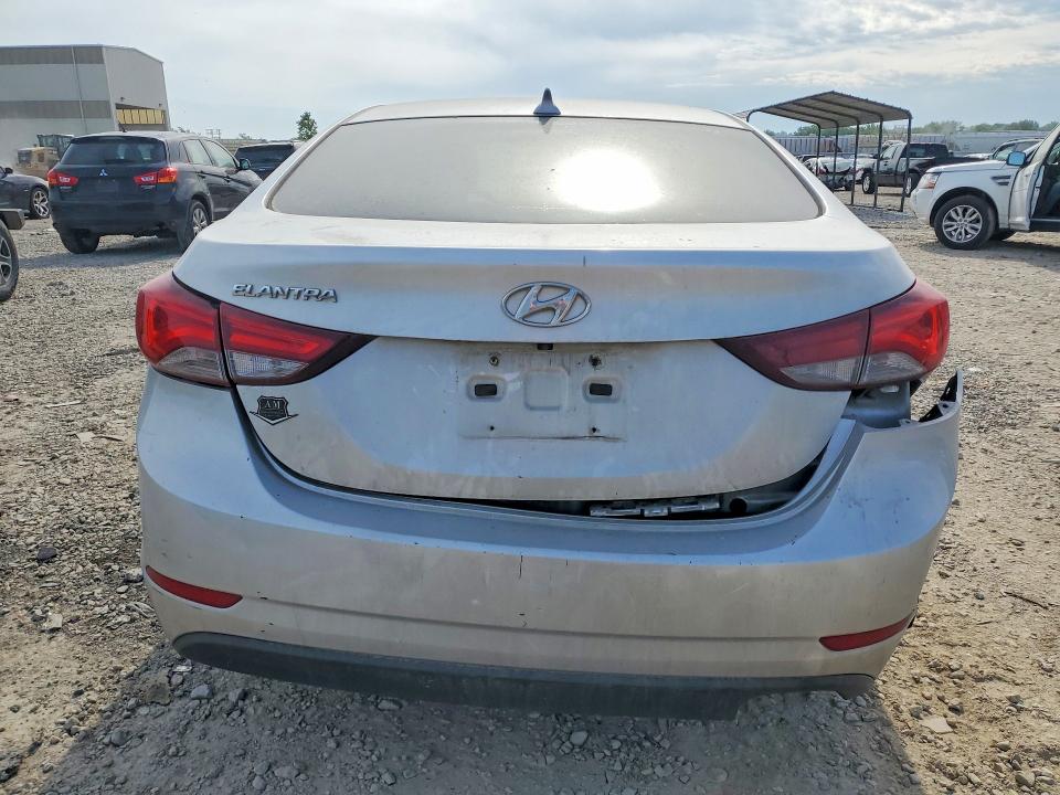 Aukcja sprzedaży 2014 Hyundai Elantra, vin: KMHDH4AH3EU075034, numer aukcji: 53577396
