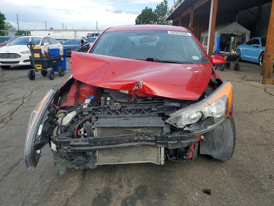 55363896 :رقم المزاد ، KNADN5A31E6416472 vin ، 2014 Kia Rio مزاد بيع