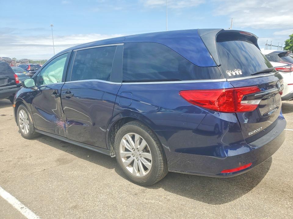 Продаж на аукціоні авто 2021 Honda Odyssey, vin: 5FNRL6H23MB003554, номер лоту: 54211586