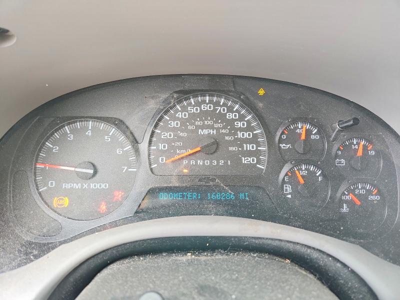 Продажа на аукционе авто 2007 Chevrolet Trailblazer, vin: 1GNDS13S972291960, номер лота: 52370376