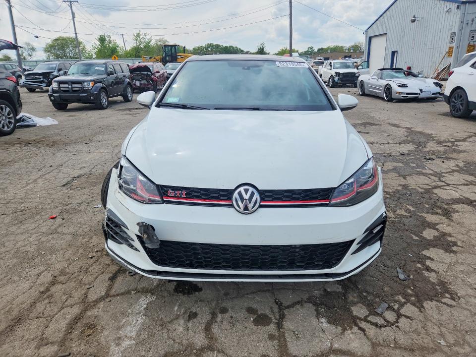 2020 Volkswagen Gti მანქანა იყიდება აუქციონზე, vin: 3VW5T7AU0LM007617, აუქციონის ნომერი: 52319546