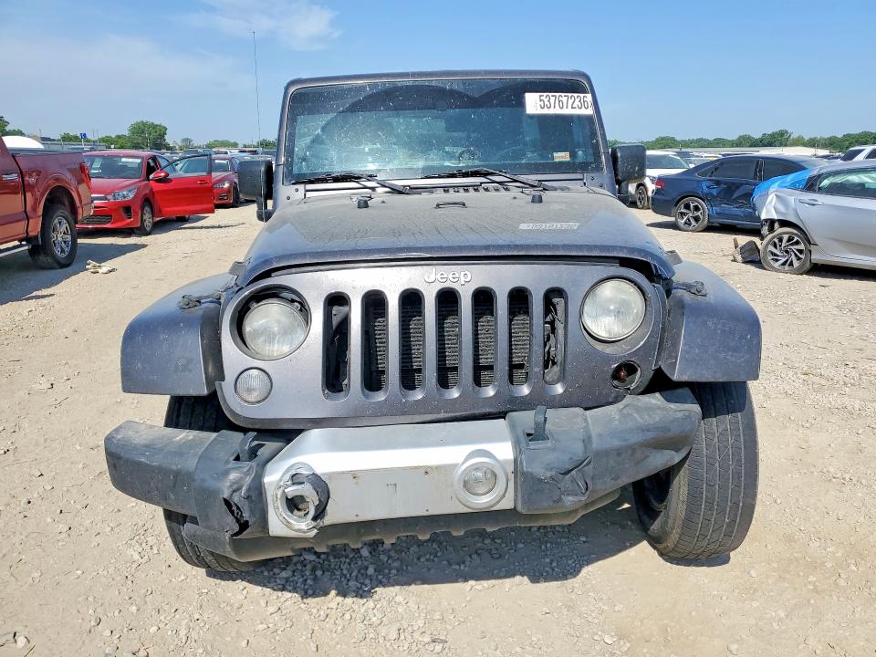 Aukcja sprzedaży 2014 Jeep Wrangler Unlimited, vin: 1C4BJWEGXEL266047, numer aukcji: 53767236