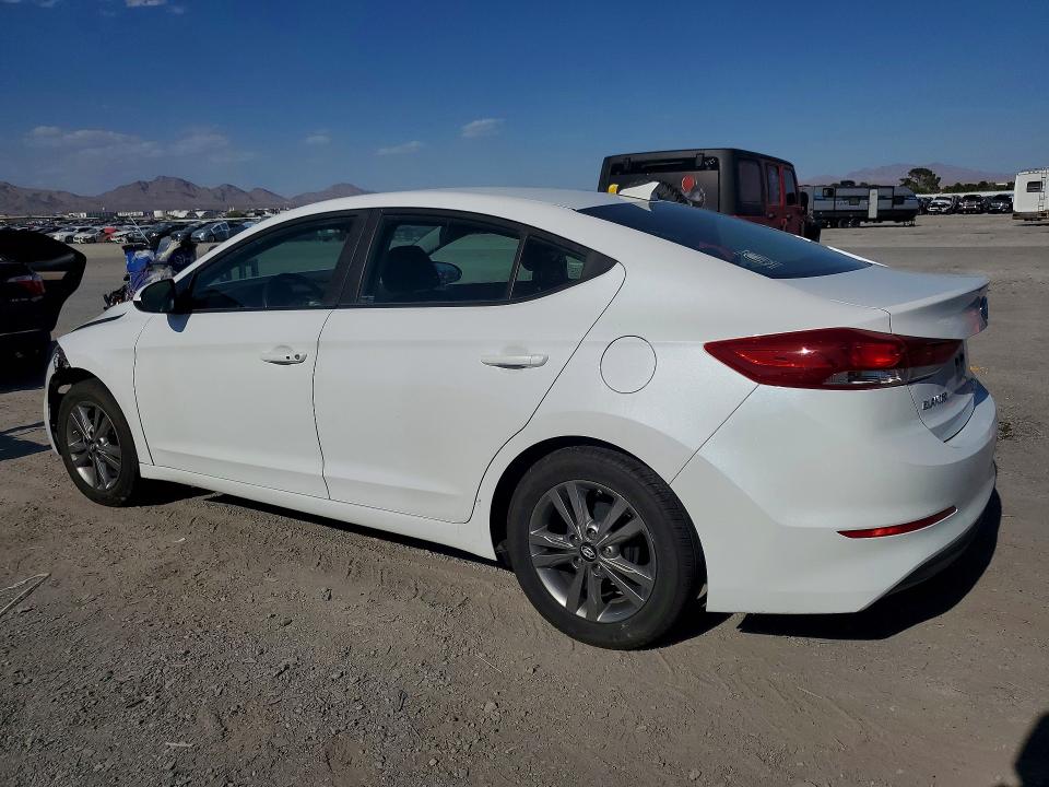 54123236 :رقم المزاد ، 5NPD84LF7HH176933 vin ، 2017 Hyundai Elantra مزاد بيع