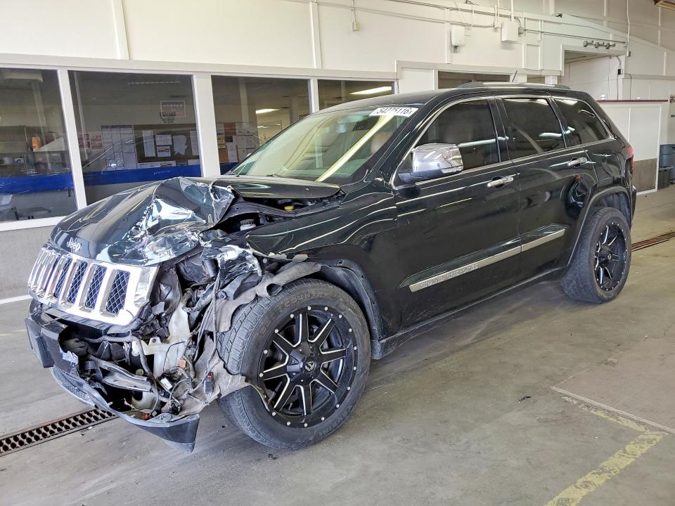 2013 Jeep Grand Cherokee მანქანა იყიდება აუქციონზე, vin: 1C4RJFCGXDC627356, აუქციონის ნომერი: 54275116