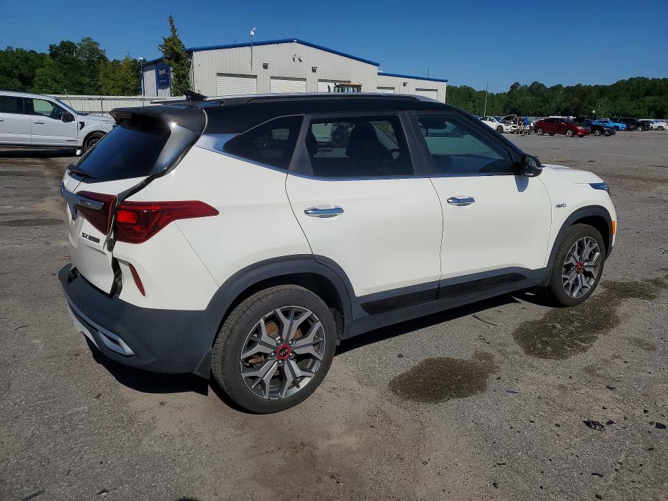 Aukcja sprzedaży 2021 Kia Seltos, vin: KNDETCA23M7181803, numer aukcji: 52176146