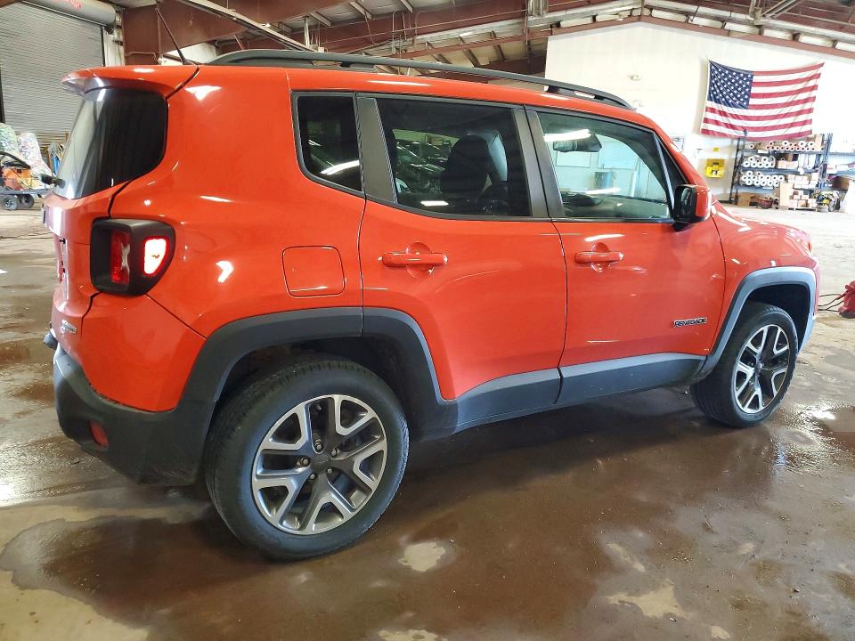 Продажа на аукционе авто 2017 Jeep Renegade, vin: ZACCJBBB9HPF06792, номер лота: 53263396