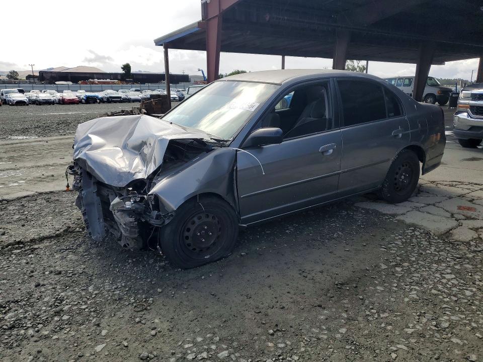 Auction sale of the 2004 Honda Civic, vin: 2HGES15584H627428, lot number: 54487446