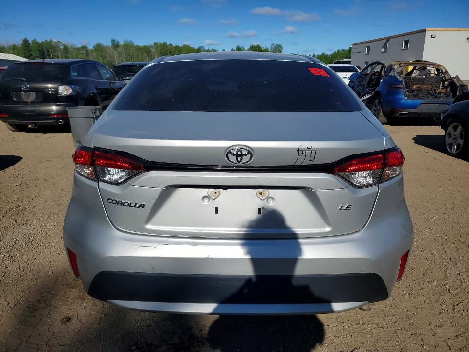 Aukcja sprzedaży 2022 Toyota Corolla, vin: 5YFBPMBE2NP307168, numer aukcji: 53744766