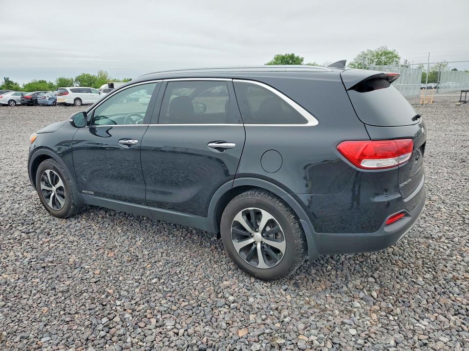 2017 Kia Sorento მანქანა იყიდება აუქციონზე, vin: 5XYPHDA59HG301963, აუქციონის ნომერი: 54302186