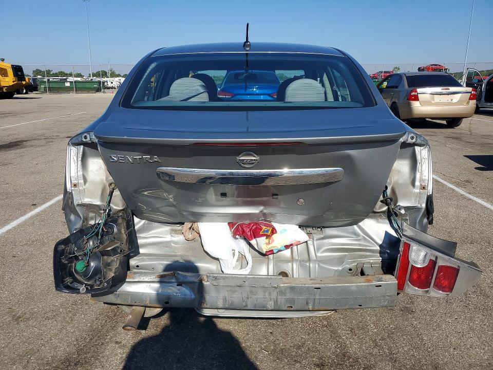54084186 :رقم المزاد ، 3N1AB6APXCL762811 vin ، 2012 Nissan Sentra مزاد بيع