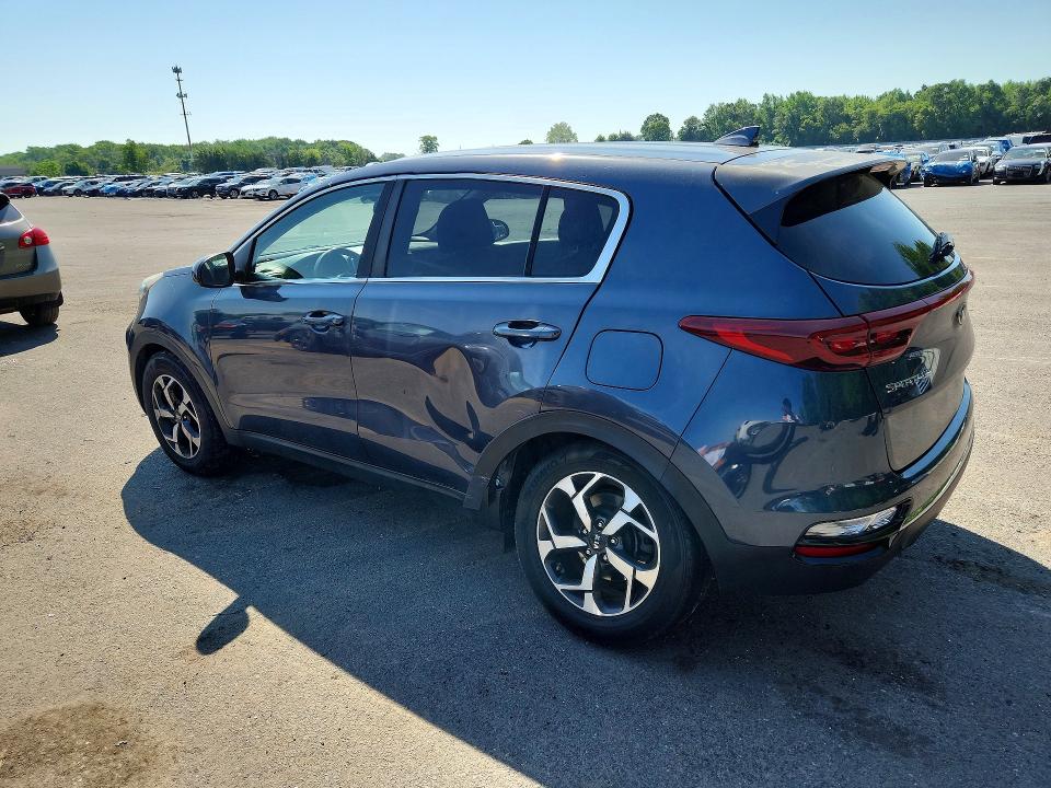 53633236 :رقم المزاد ، KNDPM3AC5L7669695 vin ، 2020 Kia Sportage مزاد بيع