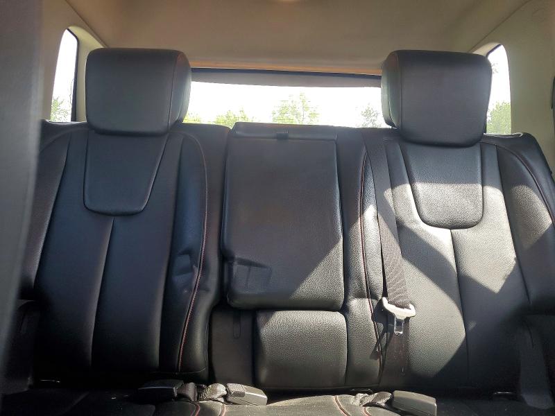 55061176 :رقم المزاد ، 2CTALBEW6A6237500 vin ، 2010 Gmc Terrain مزاد بيع