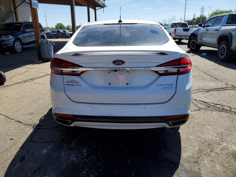 53181306 :رقم المزاد ، 3FA6P0K93HR123892 vin ، 2017 Ford Fusion مزاد بيع