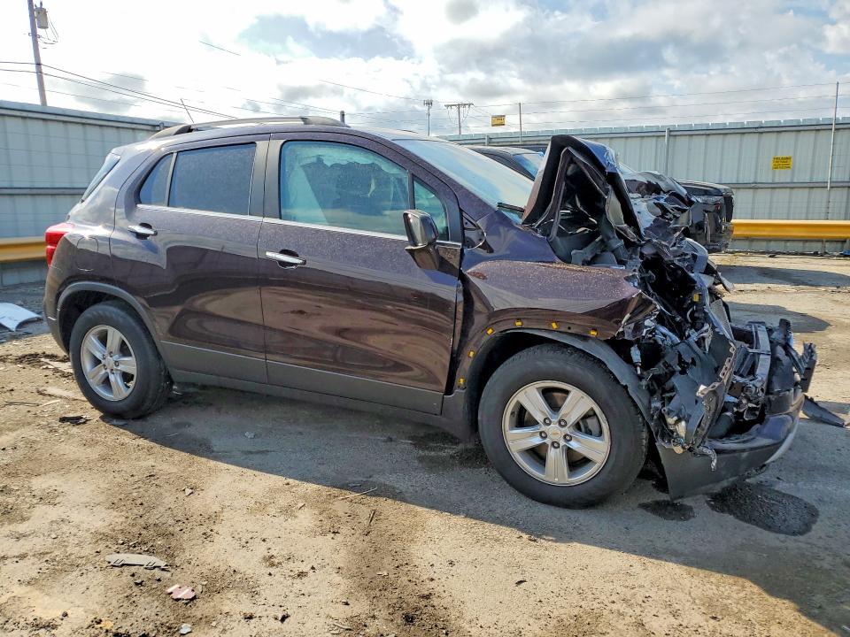 Продажа на аукционе авто 2020 Chevrolet Trax, vin: KL7CJLSB2LB348124, номер лота: 52736836