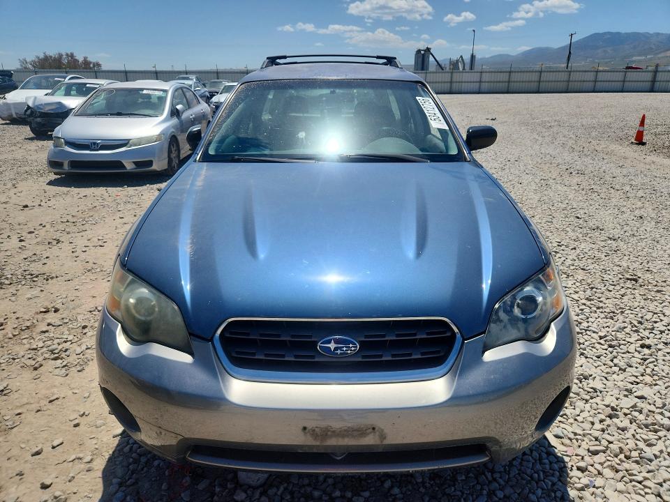 53412756 :رقم المزاد ، 4S4BP61C857339356 vin ، 2005 Subaru Legacy مزاد بيع