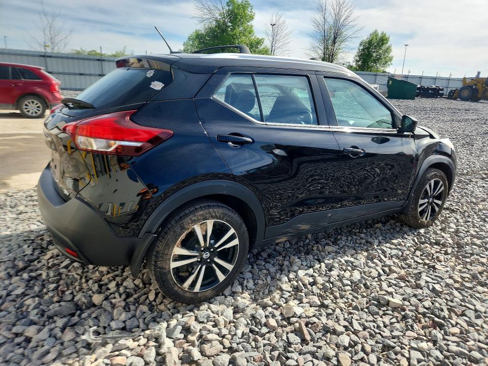 Продажа на аукционе авто 2019 Nissan Kicks, vin: 3N1CP5CU0KL519966, номер лота: 55460296