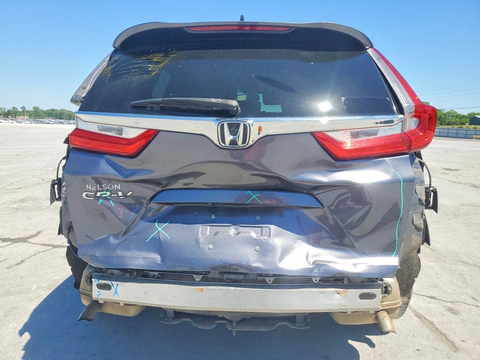 51524476 :رقم المزاد ، 5J6RW1H86HL009876 vin ، 2017 Honda Crv مزاد بيع