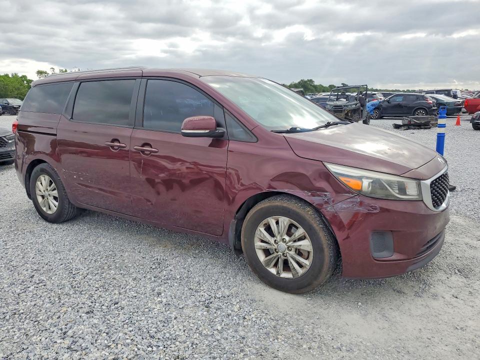 Aukcja sprzedaży 2016 Kia Sedona, vin: KNDMB5C18G6200127, numer aukcji: 50155066