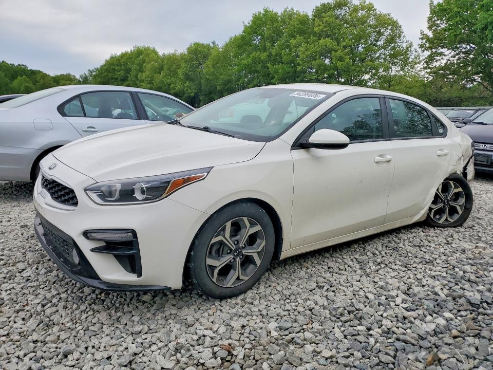54289606 :رقم المزاد ، 3KPF24AD0KE104236 vin ، 2019 Kia Forte مزاد بيع