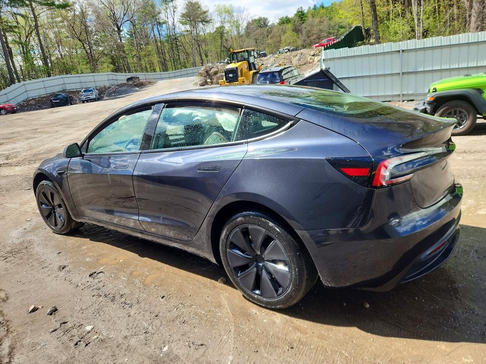 Продаж на аукціоні авто 2025 Tesla Model 3, vin: 5YJ3E1EB1SF060467, номер лоту: 52336506