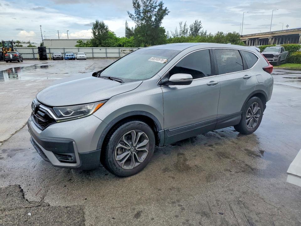 55200976 :رقم المزاد ، 5J6RW1H86NA011974 vin ، 2022 Honda Cr-v مزاد بيع