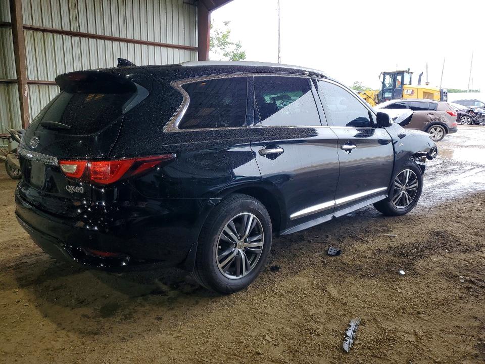 55107256 :رقم المزاد ، 5N1AL0MN8GC522025 vin ، 2016 Infiniti Qx60 مزاد بيع