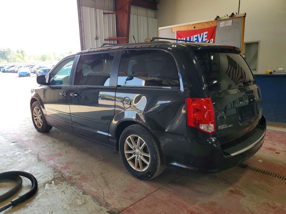 53781966 :رقم المزاد ، 2C4RDGCG6GR384184 vin ، 2016 Dodge Grand Caravan مزاد بيع