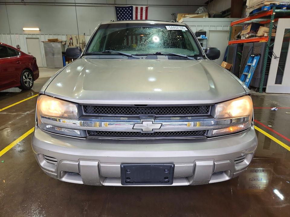 2002 Chevrolet Trailblazer მანქანა იყიდება აუქციონზე, vin: 1GNDT13S922155124, აუქციონის ნომერი: 54452106