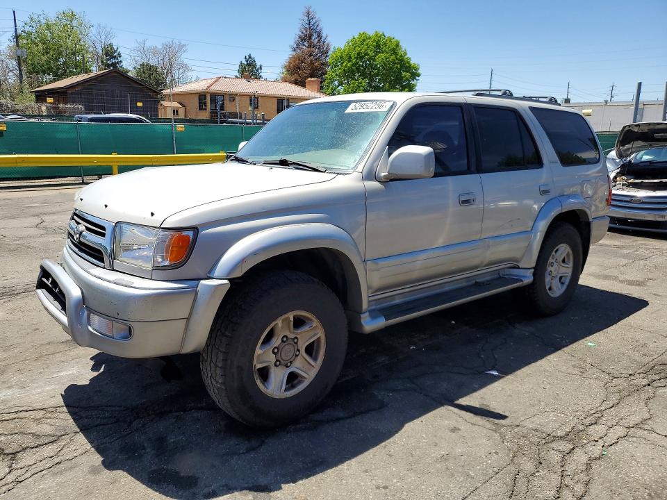 2000 Toyota 4runner მანქანა იყიდება აუქციონზე, vin: JT3HN87R0Y0299626, აუქციონის ნომერი: 52952256