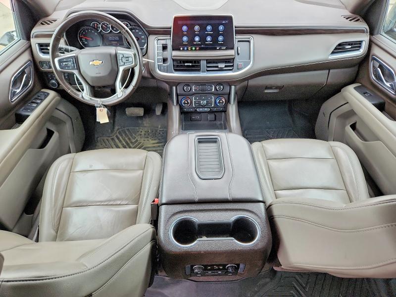 53271436 :رقم المزاد ، 1GNSKNKD9MR266707 vin ، 2021 Chevrolet Tahoe مزاد بيع