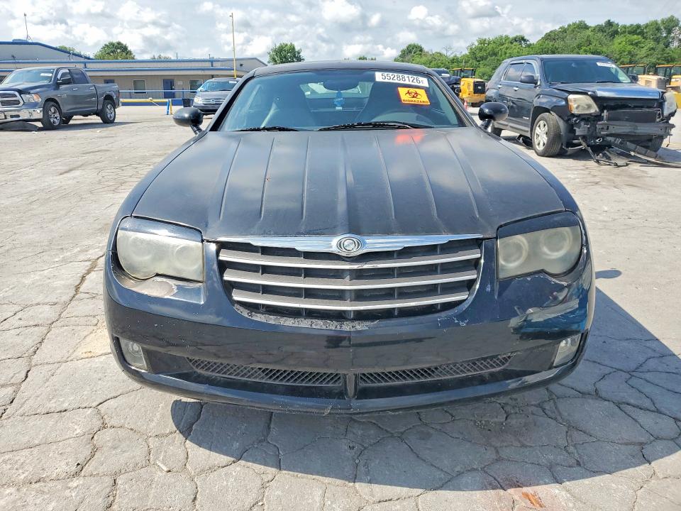 55288126 :رقم المزاد ، 1C3AN69L64X014850 vin ، 2004 Chrysler Crossfire مزاد بيع