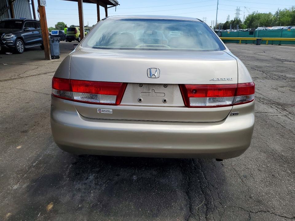 2003 Honda Accord მანქანა იყიდება აუქციონზე, vin: 1HGCM66543A059348, აუქციონის ნომერი: 53533736