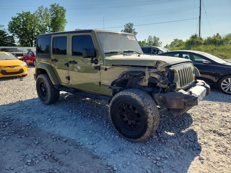 Продажа на аукционе авто 2013 Jeep Wrangler Unlimited, vin: 1C4BJWEG0DL665631, номер лота: 55158536