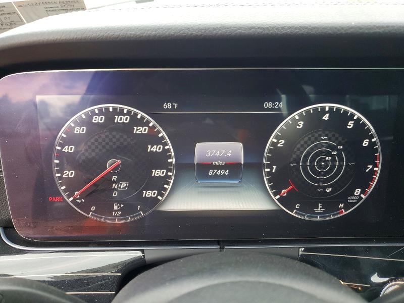 2019 Mercedes-benz E მანქანა იყიდება აუქციონზე, vin: WDDZF6BB6KA639039, აუქციონის ნომერი: 52222926