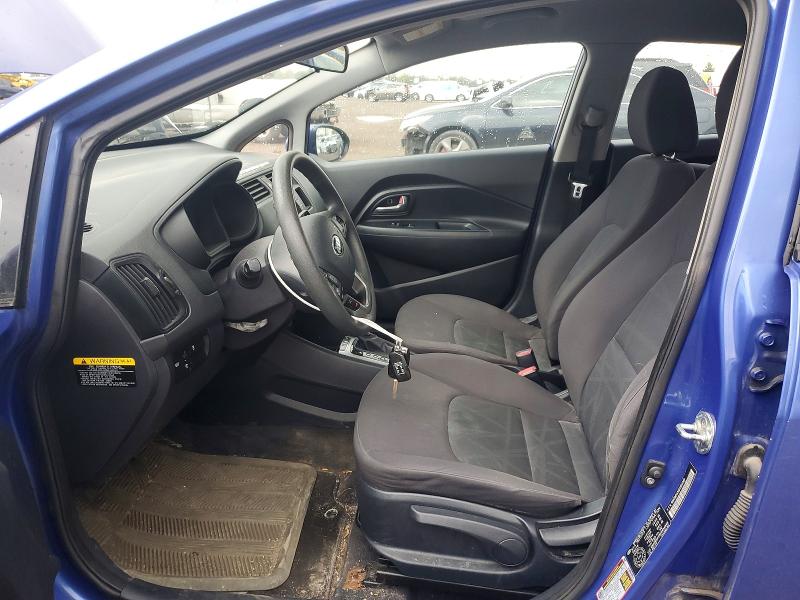 Продажа на аукционе авто 2014 Kia Rio, vin: KNADM5A30E6954969, номер лота: 53372136