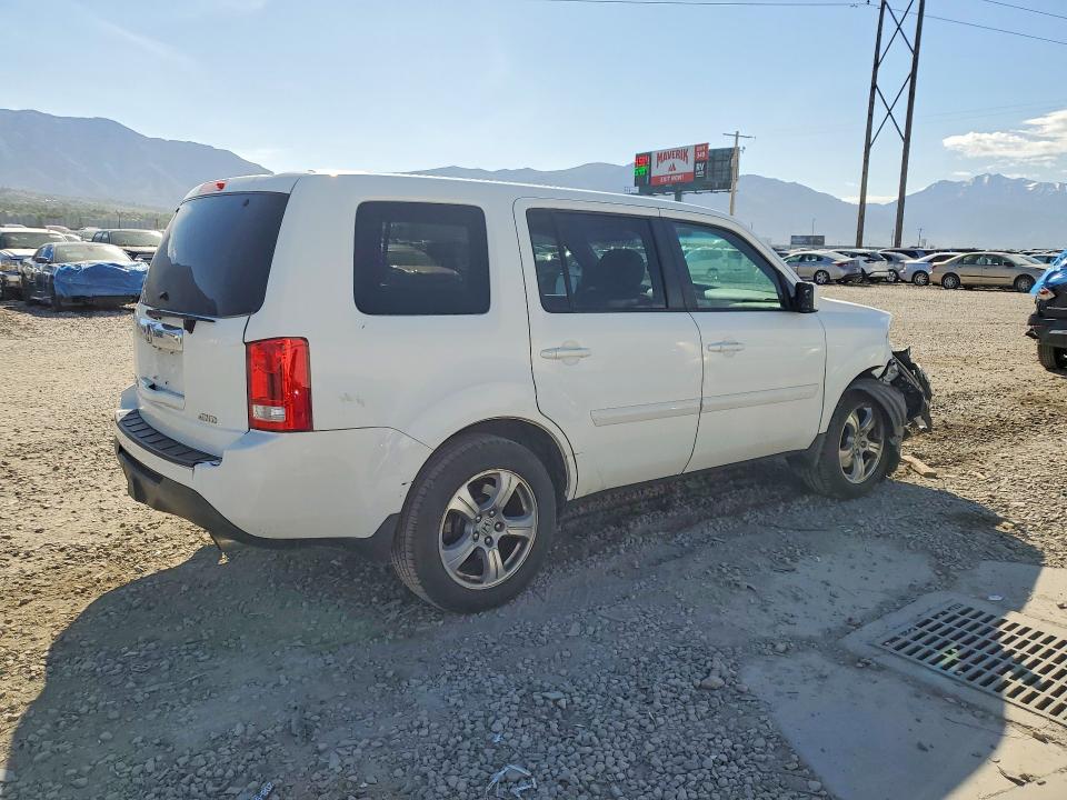 52438146 :رقم المزاد ، 5FNYF4H57CB049419 vin ، 2012 Honda Pilot مزاد بيع