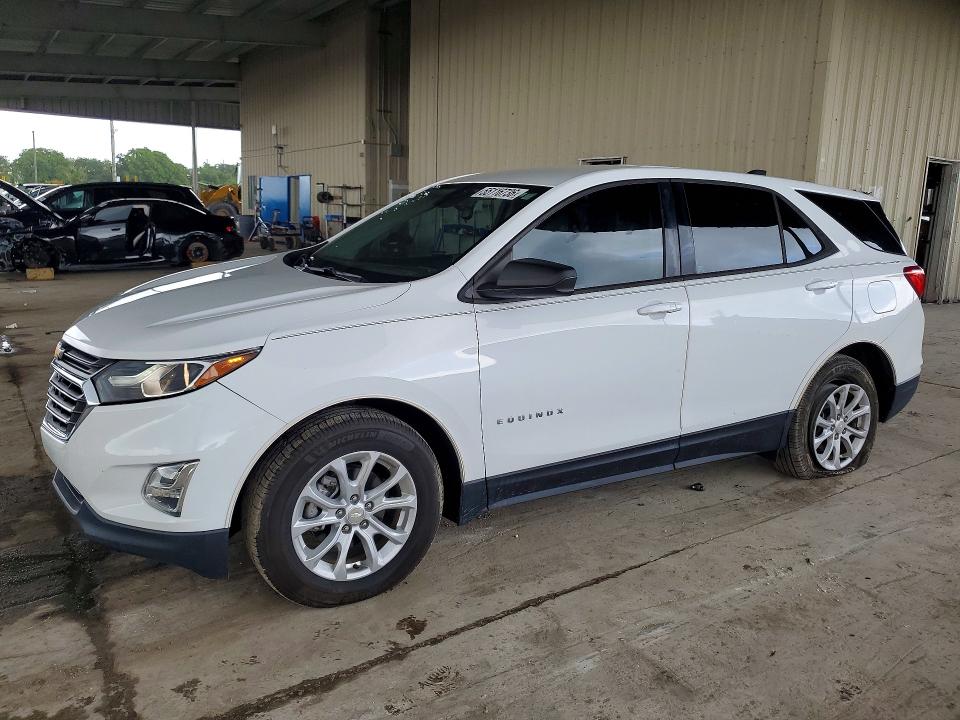 55116736 :رقم المزاد ، 3GNAXHEVXJL106244 vin ، 2018 Chevrolet Equinox مزاد بيع