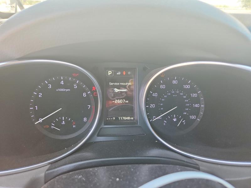 2017 Hyundai Santa Fe Sport მანქანა იყიდება აუქციონზე, vin: 5NMZU3LB1HH034311, აუქციონის ნომერი: 53948786