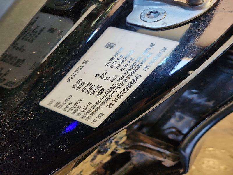 Aukcja sprzedaży 2021 Tesla Model 3, vin: 5YJ3E1EC5MF988469, numer aukcji: 54924046