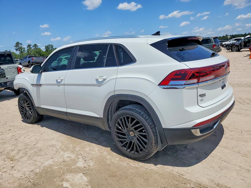 54792466 :رقم المزاد ، 1V2DE2CAXSC227294 vin ، 2025 Volkswagen Atlas Cross Sport مزاد بيع