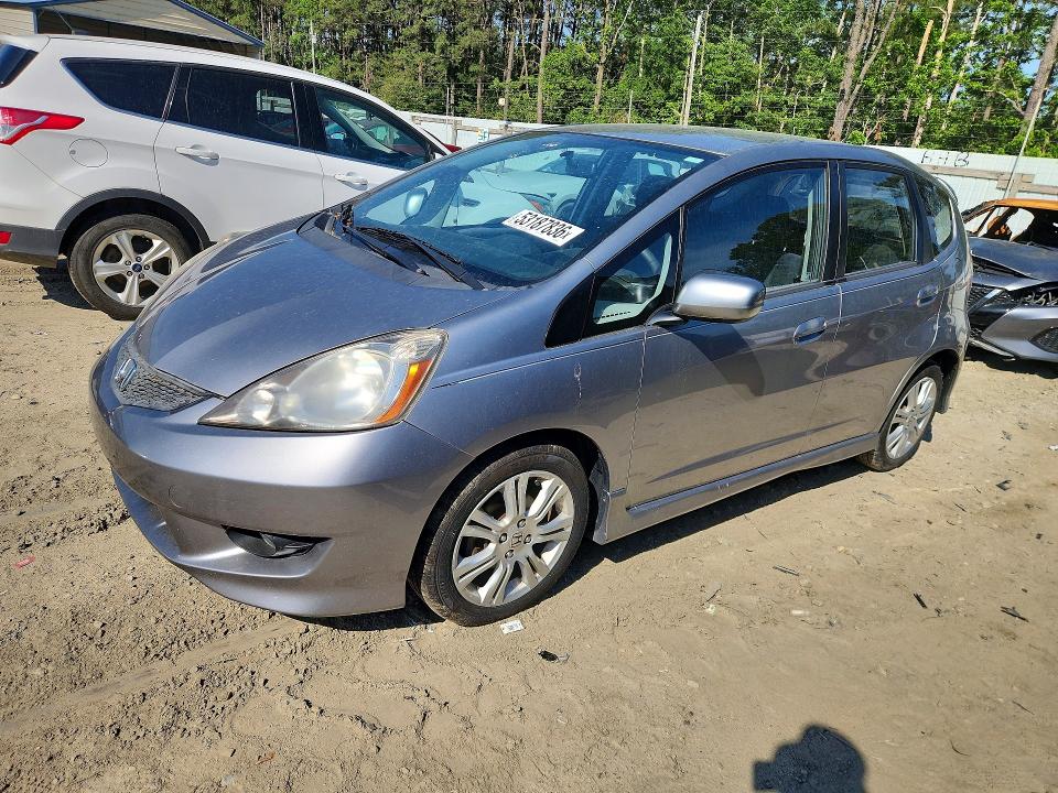 53187836 :رقم المزاد ، JHMGE8H4XAC015027 vin ، 2010 Honda Fit مزاد بيع