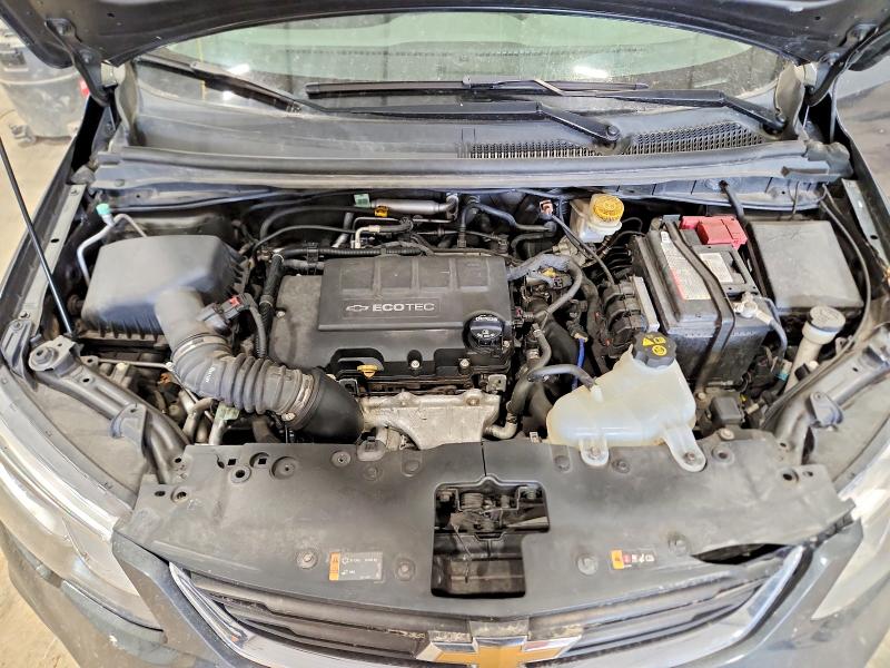 2019 Chevrolet Sonic მანქანა იყიდება აუქციონზე, vin: 1G1JD5SB5K4119977, აუქციონის ნომერი: 53407706